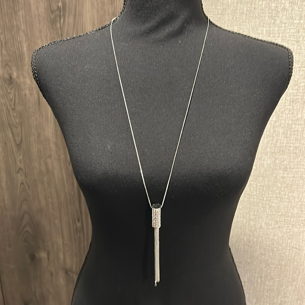 Sweater Necklace Y